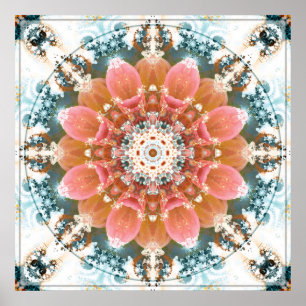Mandalas from the Heart of Change 9 Poster