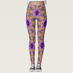 Mandalas im Frühjahr.... Leggings