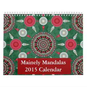 Mandalas-Kalender 2015 Kalender