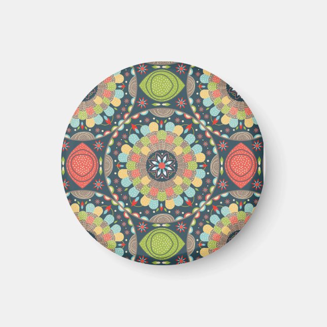 Mandalas Magnet (Vorne)