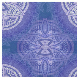 Mandalas mit holländisch-blauen Wiederholungsmuste Stoff