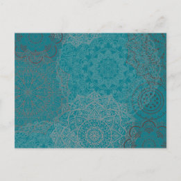 Mandalas Postkarte