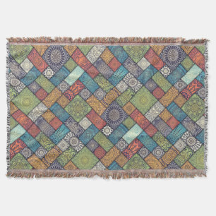 Mandalas quadrieren Rechtecke mit Farbmuster Decke