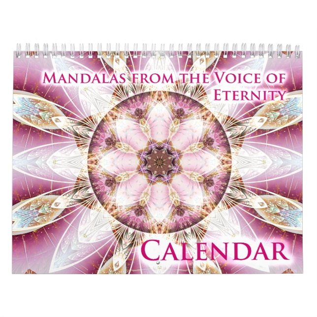 Mandalas von der Stimme des Ewigkeits-Kalenders Kalender (Titelbild)