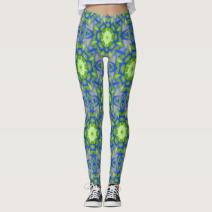 Mandalase im Meer.... Leggings