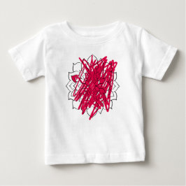 Mandalase sind so entspannend... baby t-shirt