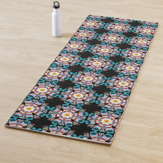 Mandalastyle Pattern Yoga Mat Yogamatte