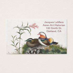Mandarin Canard peinture chinoise