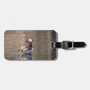 Mandarin Duck Gepäckanhänger