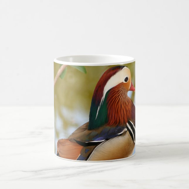 Mandarin Duck Kaffeetasse (Mittel)