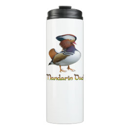 Mandarin Duck Leak Proof Thermal Tumbler Thermosbecher