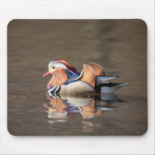 Mandarin Duck Mousepad