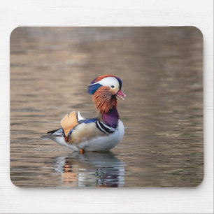 Mandarin Duck Mousepad