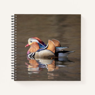 Mandarin Duck Notizbuch