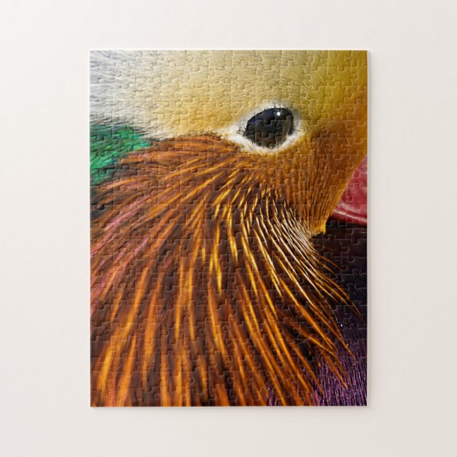 Mandarin Duck Puzzle/Jigsaw (Vertikal)