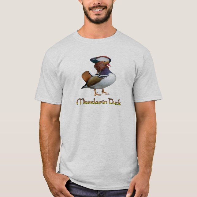 Mandarin Duck T - Shirt (Vorderseite)