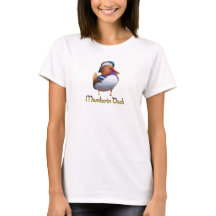 Mandarin Duck T - Shirt