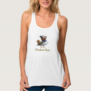 Mandarin Duck Tank Top