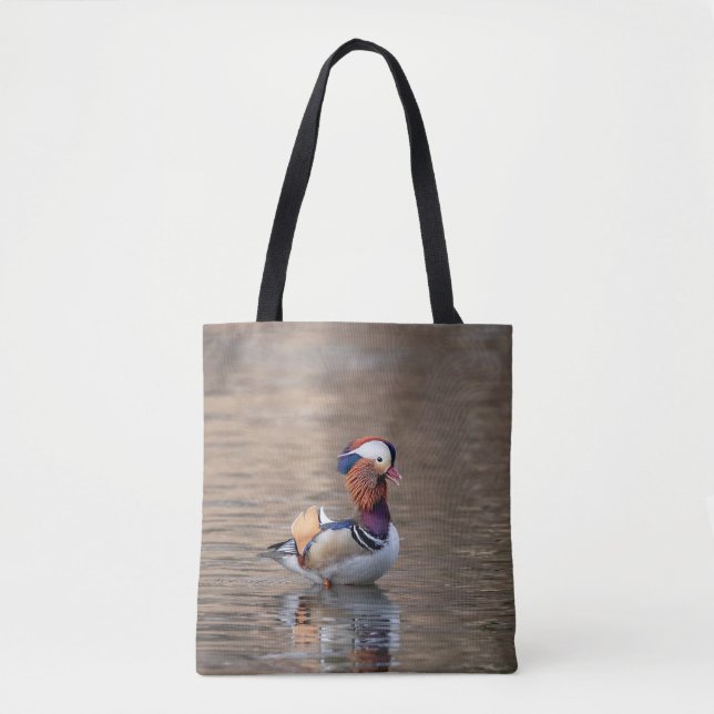 Mandarin Duck Tasche (Vorderseite)