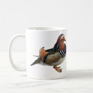 Mandarin Duck Tasse