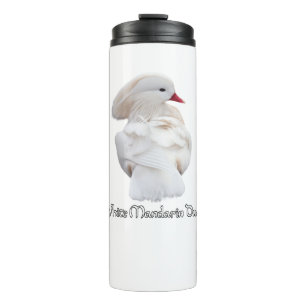 Mandarin-Enten-Leckgeschützte Thermotasse Thermosbecher