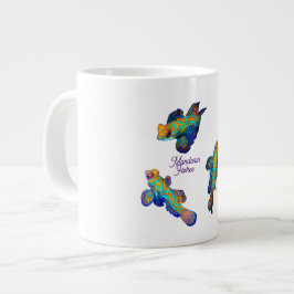 Mandarin-Fische Jumbo-Tasse
