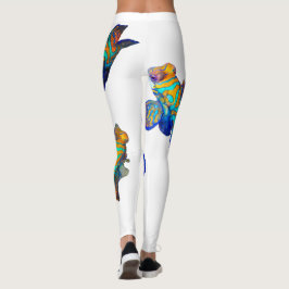 Mandarin-Fische Leggings