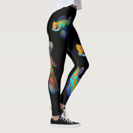 Mandarin-Fische Leggings