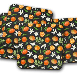 Mandarin Fruit Untersetzer Obst Untersetzer Set
