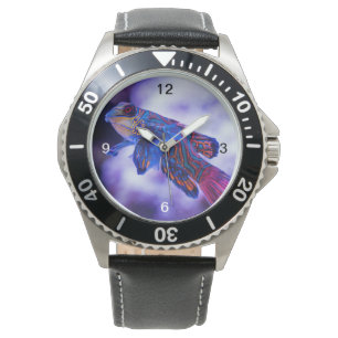 Mandarin Goby Fish Armbanduhr
