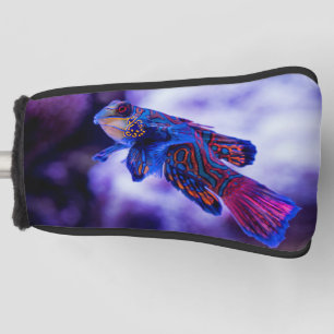 Mandarin Goby Fish Golf Headcover