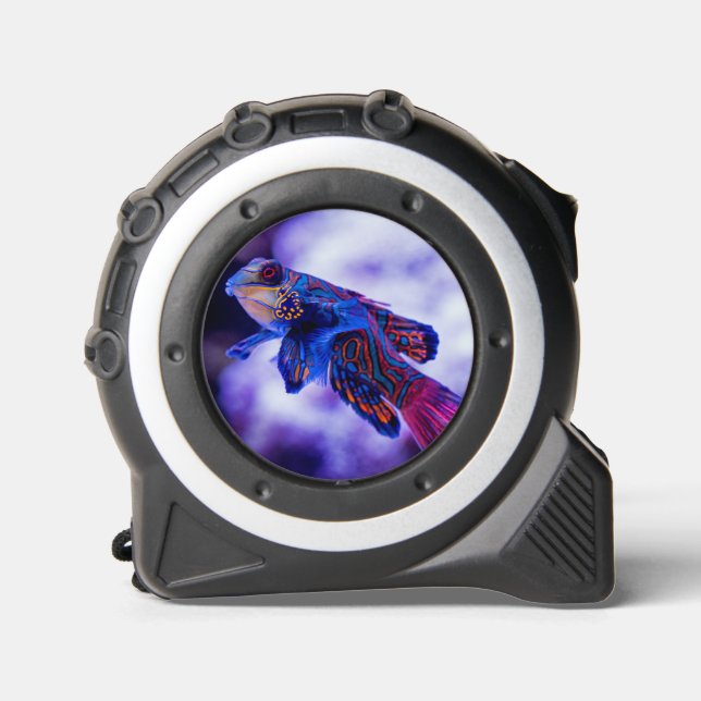 Mandarin Goby Fish Maßband (Vorderseite)