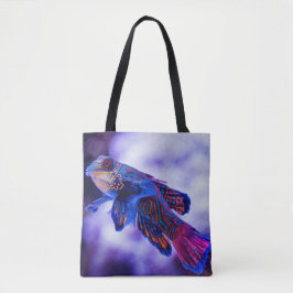 Mandarin Goby Fish Tote Bag Tasche