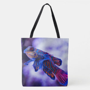 Mandarin Goby Fish Tote Bag Tasche
