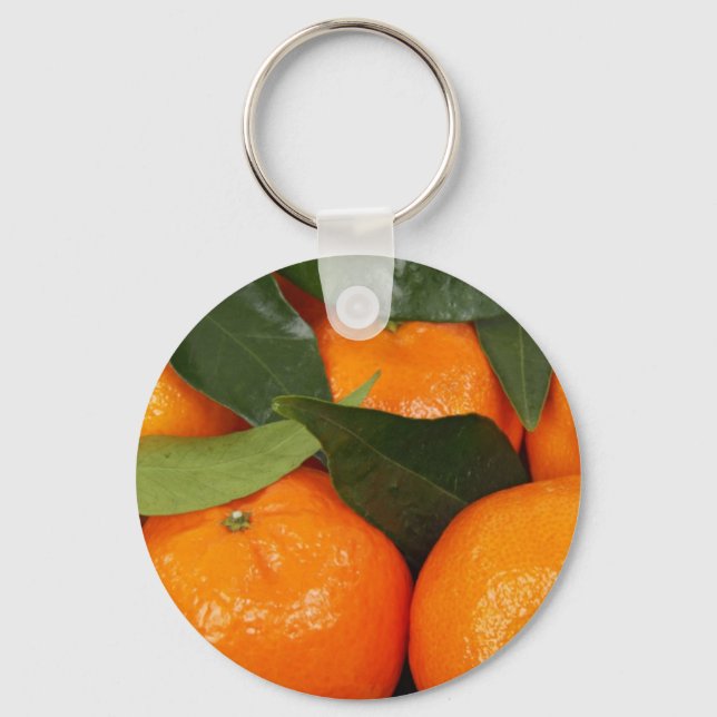 Mandarin Orange Schlüsselanhänger (Vorderseite)