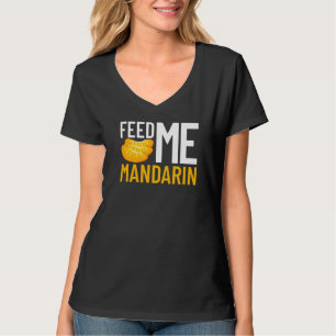 Mandarin Orange Tree Frucht Pflanze Juice Fresh Ca T-Shirt