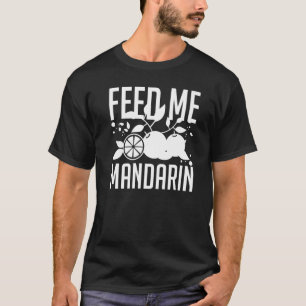 Mandarin Orange Tree Frucht Pflanze Juice Fresh Ca T-Shirt