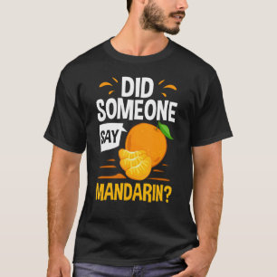 Mandarin Orange Tree Frucht Pflanze Juice Fresh Ca T-Shirt