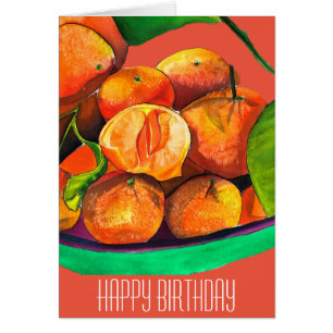 Mandarin-Orangenfrucht