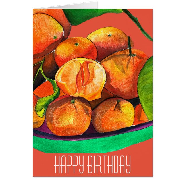 Mandarin-Orangenfrucht (Vorne)