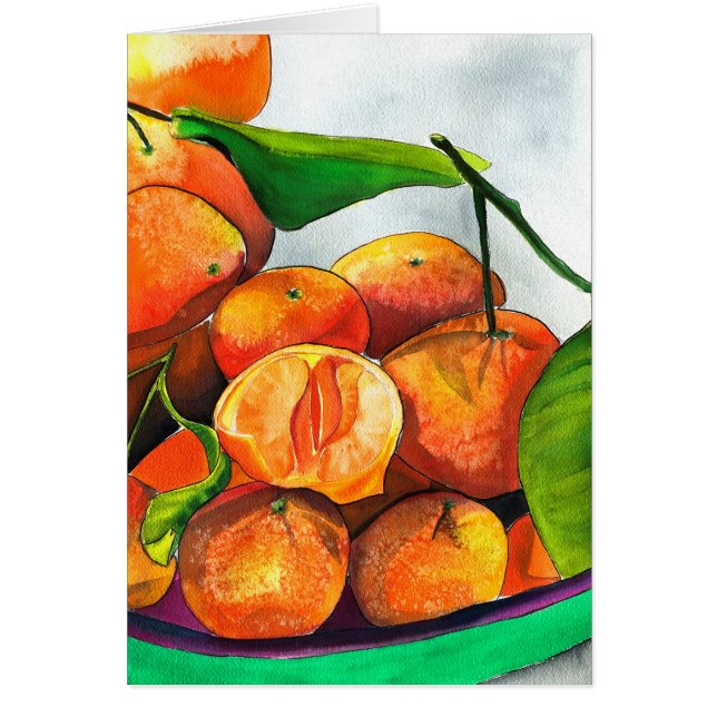 Mandarin-Orangenfrucht (Vorne)