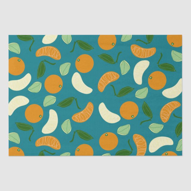 Mandarin Seidenpapier (Vorderseite)