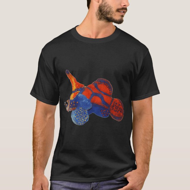 Mandarin T-Shirt (Vorderseite)