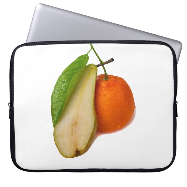 Mandarin - Virtuoso-Doppelstockspieler Laptopschutzhülle (Vorderseite)