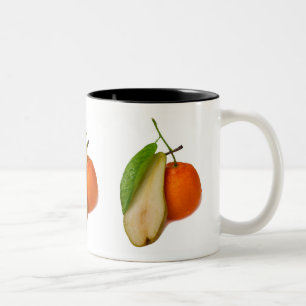 Mandarin - Virtuoso-Doppelstockspieler Zweifarbige Tasse