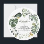 Mandarine Aquarellblumen Hochzeit speichern Sie da Save The Date<br><div class="desc">Mandarine Aquarell Blumenhochzeit speichern Sie die Datumskarte. Schöne handgedruckte Aquarellfarben mit floralen Aquarellen und moderner Schriftzeichen. Teil einer Ferienkollektion.</div>