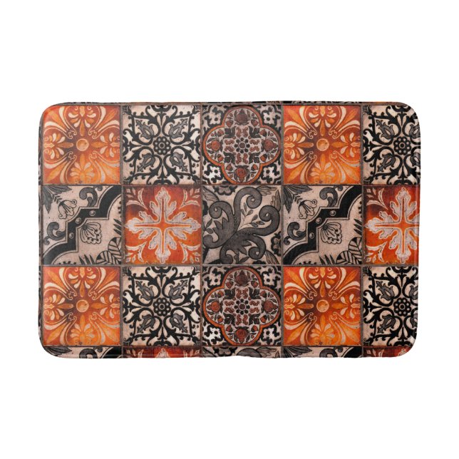 Mandarine Badematte (Vorderseite)