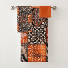 Mandarine Badhandtuch Set