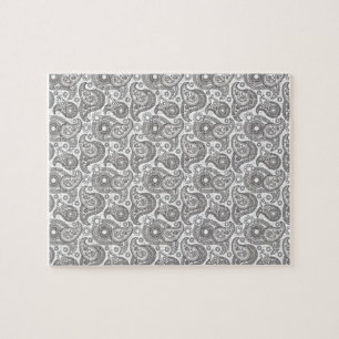 Mandarine Black Paisley