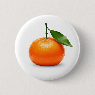 Mandarine Button
